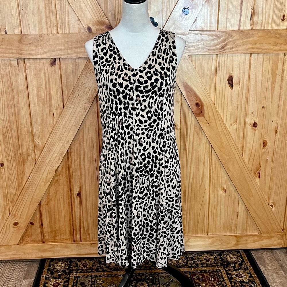 Premise Ladies Leopard Print Dress
